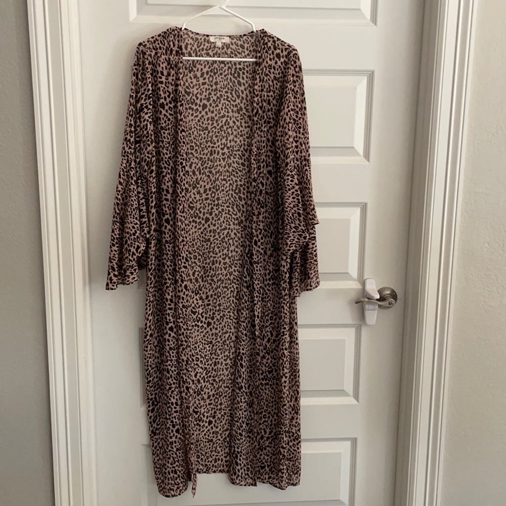 Leopard Kimono